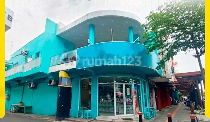 Ruko 2 Lantai Siap Pakai di Kawasan Pedestarian Jl Gatot Subroto
