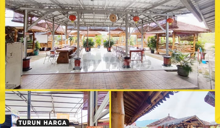 Ruang Usaha Siap Pakai di Selogiri Wonogiri Cocok untuk Resto