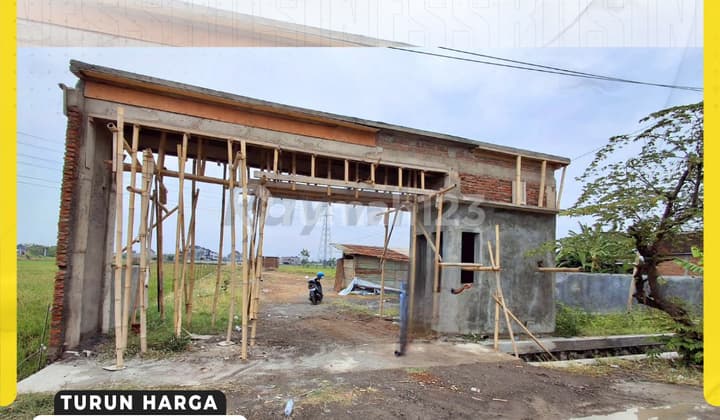 Tanah di Baki Sudah Urug Siap Bangun Cocok untuk Perumahan