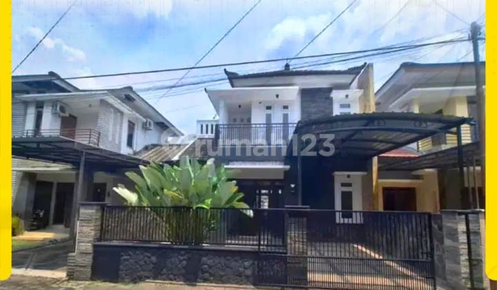 Rumah Cluster 2 Lantai di Gentan Bangunan Modern Siap Pakai