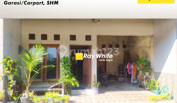 Rumah Minimalis Harga Murah di Perum Pelangi Mojosongo