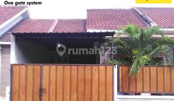 Rumah Cluster di Banjarsari 1 Menit ke Smp 18 Solo