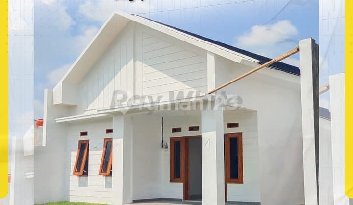 Dijual Rumah Baru Bagus Siap Huni Di Kartasura Dekat Bandara