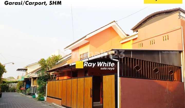 Rumah Cluster di Paulan Colomadu Siap Pakai Dekat Bandara