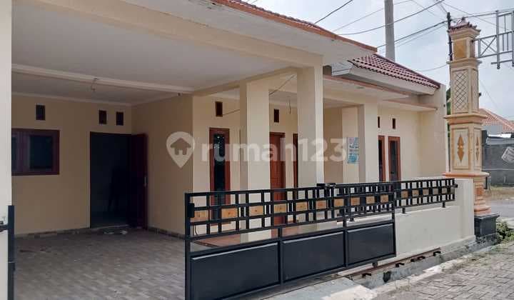 Dijual Rumah Bagus Siap Huni Di Sukoharjo Dekat Kampus Univet
