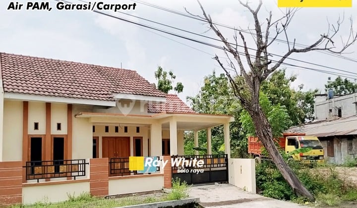 Dijual Rumah Baru Murah Dan Siap Huni Lokasi Bulakrejo Sukoharjo Strategis Pinggir Jalan