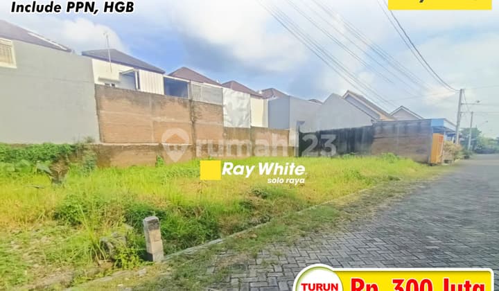 Tanah Kavling Siap Bangun Lokasi Komplek Perumahan Purbayan Gentan