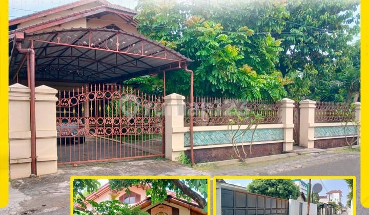 Rumah di Kerten Luas 1240M Dapat 2 Jalan Lokasi Premium di Solo