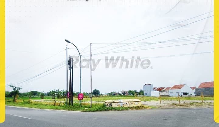 Tanah Hook Siap Bangun di Tasikmadu Zona Industri dan Pergudangan