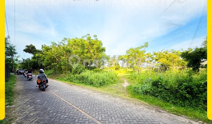 Tanah Hook Siap Bangun Harga Murah Dekat Wisata Pantai Bandengan
