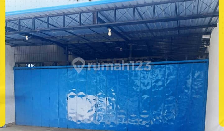 Gudang Siap Pakai di Popongan Karanganyar Akses Kontainer