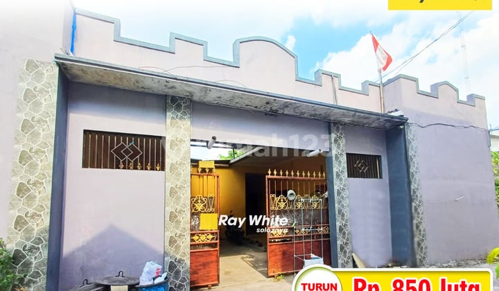 Kost Aktif 13 Kamar Cocok Untuk Invest Lokasi Banyudono Boyolali