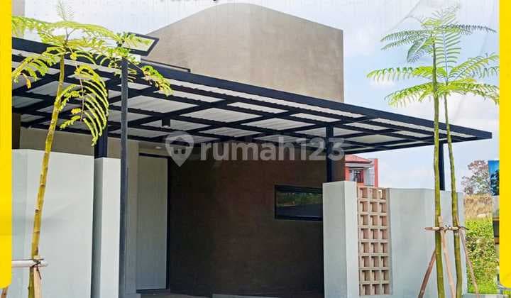 Rumah Modern Harga Murah Siap Pakai Cluster Elite di Gondangrejo
