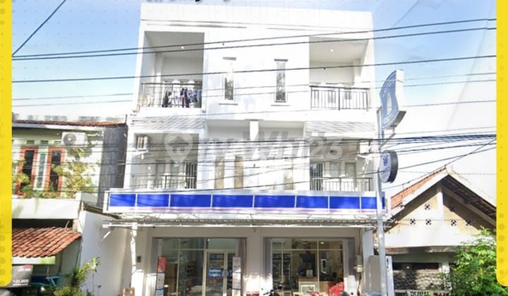 Dijual Ruko 3 Lantai Siap Pakai Di Jalan Bhayangkara Solo