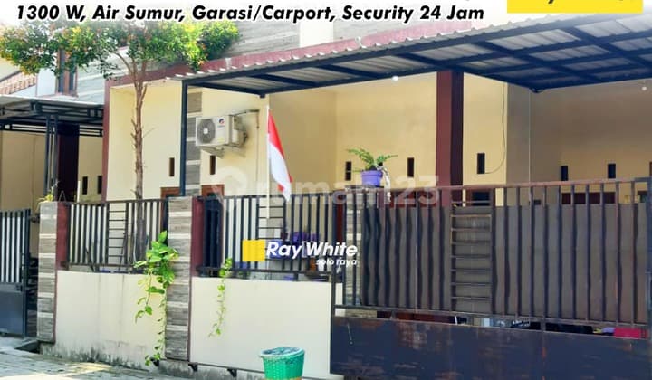 Nice Comfortable House Ready to Occupy, Palm Permata Cluster, Colomadu