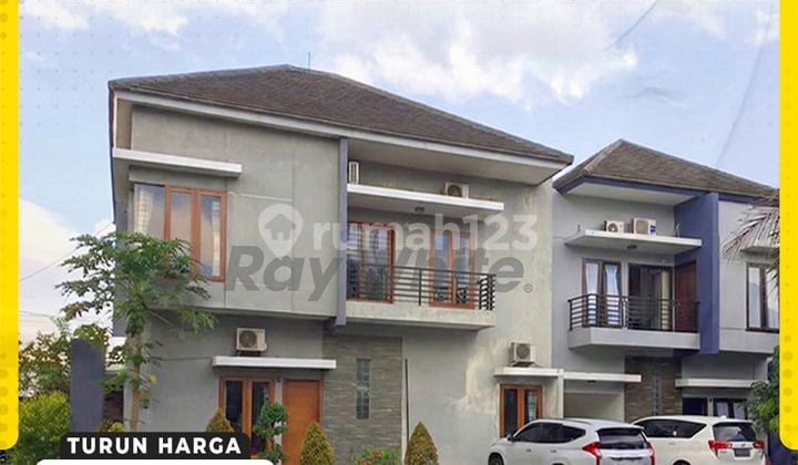 Rumah Mewah 2 Lantai Cluster di Solo Baru Furnished Siap Pakai