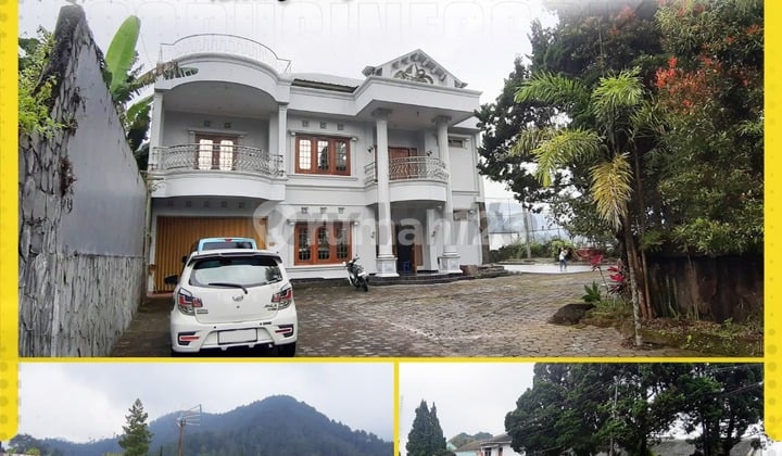 Villa di Tawangmangu Akses Jalan Utama Dekat Tempat Wisata