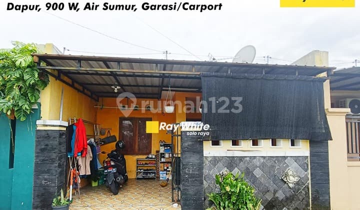 Rumah Murah Minimalis Siap Huni Lokasi Perum Sawahan Indah