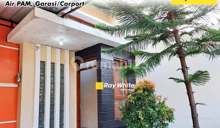 Rumah Murah Siap Huni Lokasi Tasikmadu Karanganyar