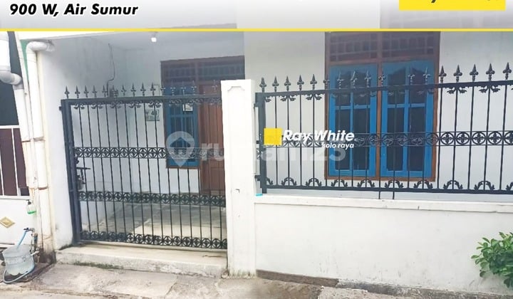 Rumah Murah Minimalis Siap Huni Lokasi Cemani Grogol
