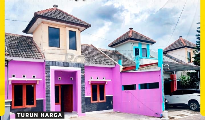 Rumah Cluster di Triyagan Mojolaban Dekat Alun Alun Karanganyar