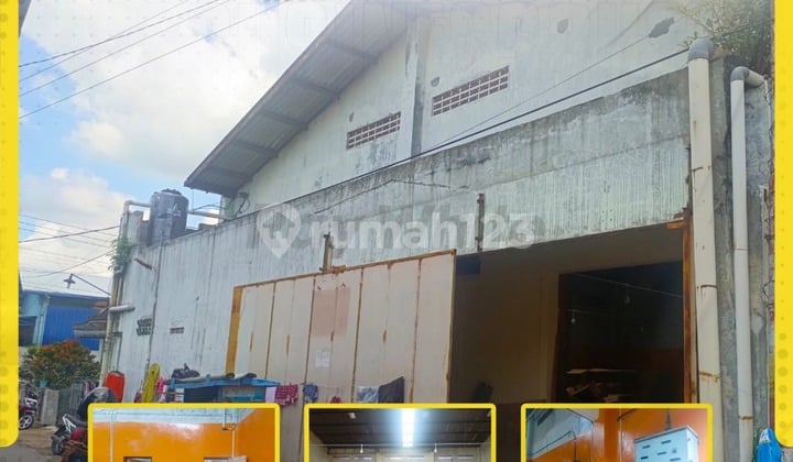 Warehouse Ready to Use at Affordable Price in Nusukan Solo Truck Access