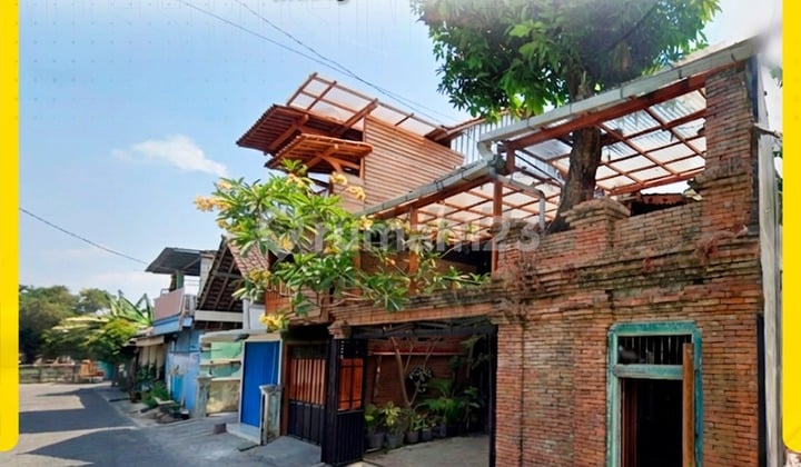 Ruang Usaha di Solo Baru Cocok untuk Resto dan Coffe Shop