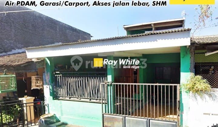 Rumah Murah Siap Huni Berada di Komplek Perumahan Ngringo Jaten