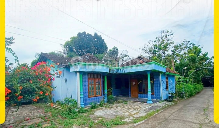 Tanah Bonus Bangunan di Juwangi Boyolali Dekat Pasar Dijual Murah