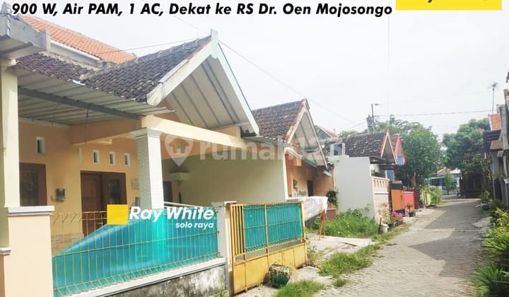 Rumah di Jebres Dekat Kampus Uns Terenovasi Jual Harga Murah