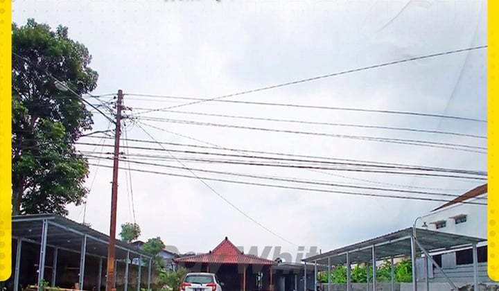 Ruang Usaha Siap Pakai di Wonorejo Gondangrejo Cocok untuk Resto