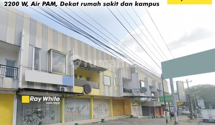 Dijual Ruko 2 Lantai Di Solo Dekat Rumah Sakit Dan Kampus