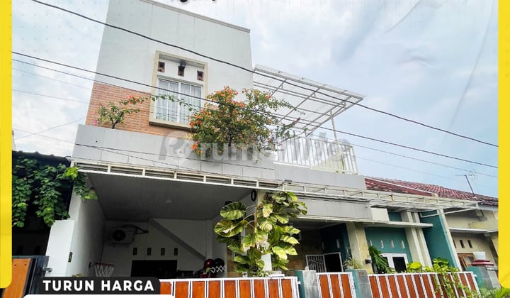 Rumah 2 Lantai di Ngemplak Boyolali Dekat Bandara Bagus Siap Huni