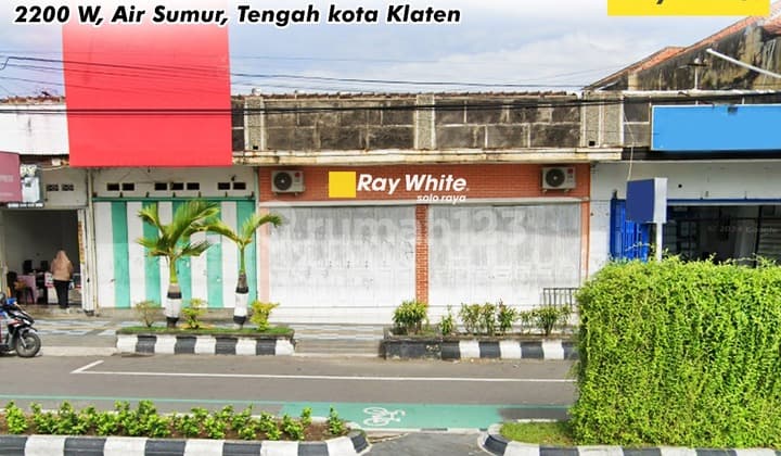 Disewakan Ruko Siap Pakai Di Tengah Kota Klaten