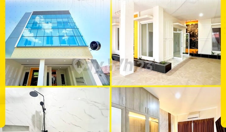 Kost Aktif 18 Kamar 4 Lantai Full Furnished di Jl Kahuripan Solo
