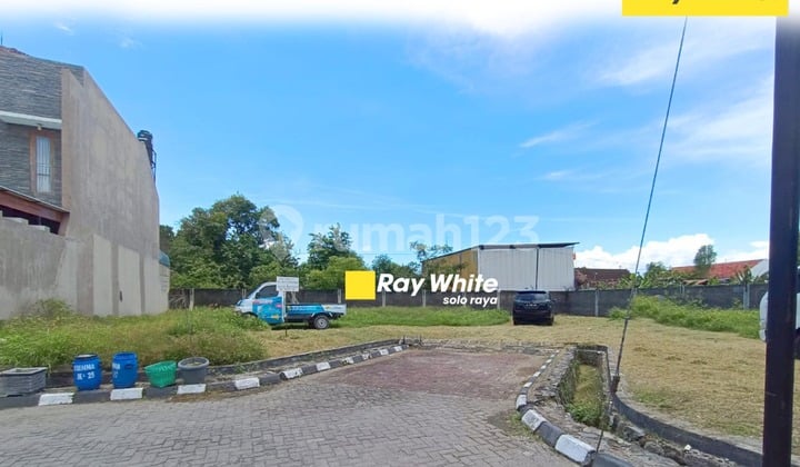 Tanah Kavling Siap Bangun di Perum Vienna Solo Baru Dekat Fasum