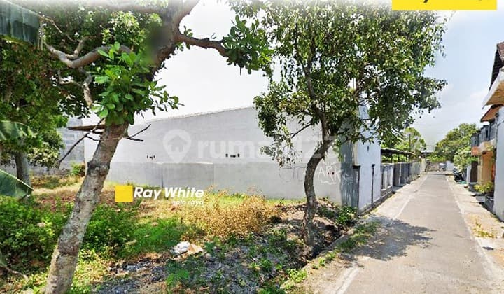 Tanah Siap Bangun di Kartasura Cocok untuk Rumah Tinggal dan Kost