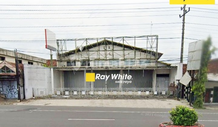 Ruko di Jl Utama Klaten Jogja Cocok untuk Kantor dan Showroom