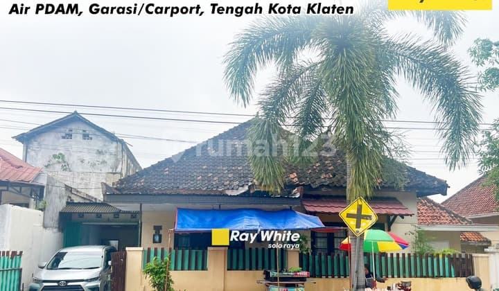 Dijual Rumah Siap Huni Di Klaten Kota Dekat Stasiun Dan Terminal