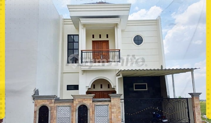 Dijual Rumah Baru 2 Lantai Bagus Siap Huni Dekat Kampus UNS Solo