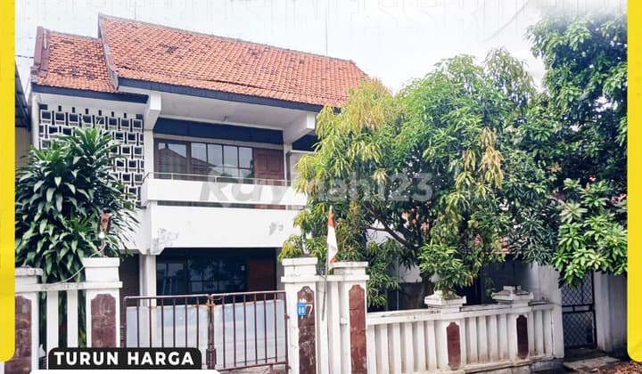 Rumah 2 Lantai Dijual Harga Murah Lokasi Premium Tengah Kota Solo