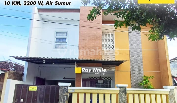 Kost Aktif 2 Lantai Dekat Kampus Ums Cocok untuk Investasi