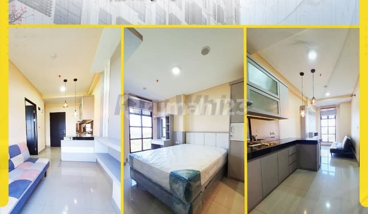 Apartemen The Kahyangan Solo Baru Furnished Siap Pakai