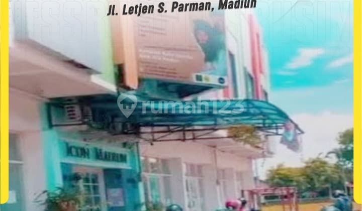 Ruko 2 Lantai Siap Pakai Harga Murah Lokasi Sun City Madiun