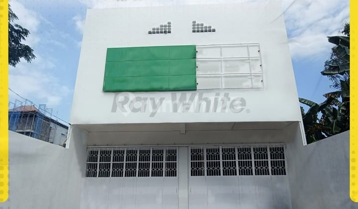 Disewakan Ruko 2 Lantai Bagus Siap Huni Tengah Kota Solo