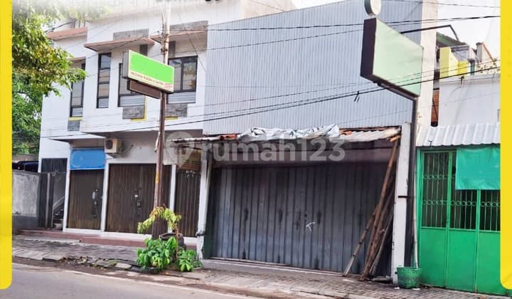Disewakan Ruko Di Pasar Kliwon Solo Cocok Untuk Usaha / Kantor