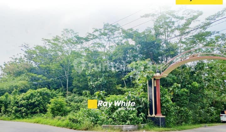 Tanah Hook di Nogosari Boyolali Cocok untuk Hunian dan Gudang