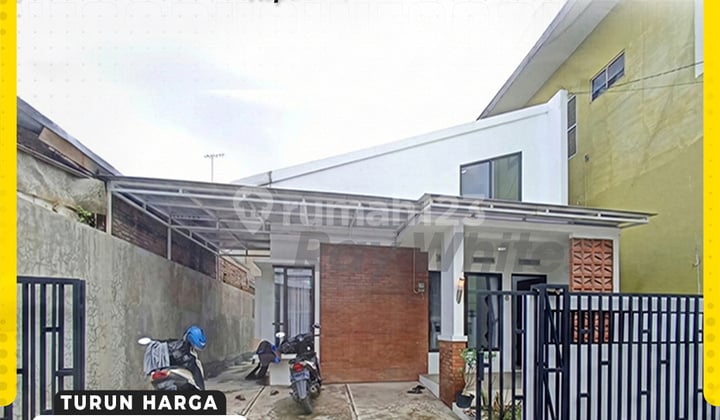 Rumah Baru Bangunan Modern di Kartasura Harga Murah Siap Pakai