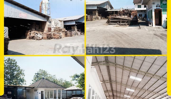 Warehouse Ready to Use in Teras Boyolali Industrial Zone Near Highway