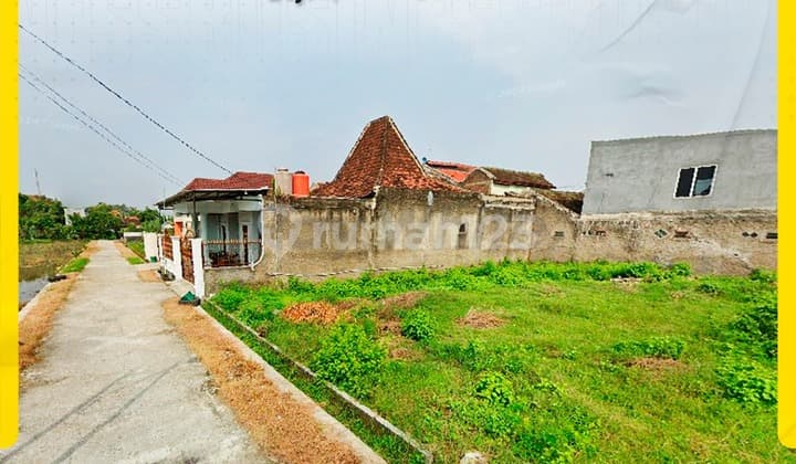 Tanah Siap Bangun di Bejen Karanganyar Akses Jalan Lebar